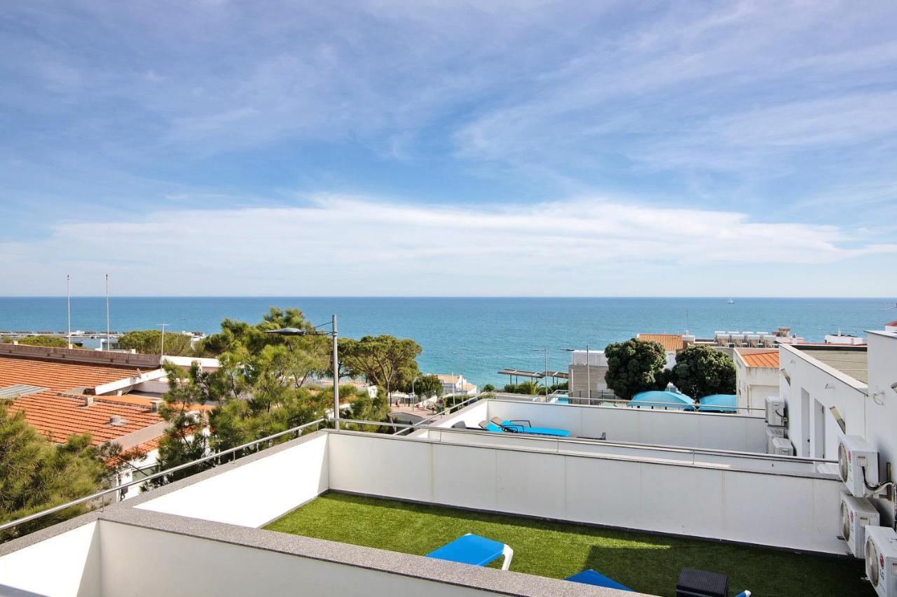 Apartamento Oceano Albufeira Exterior foto