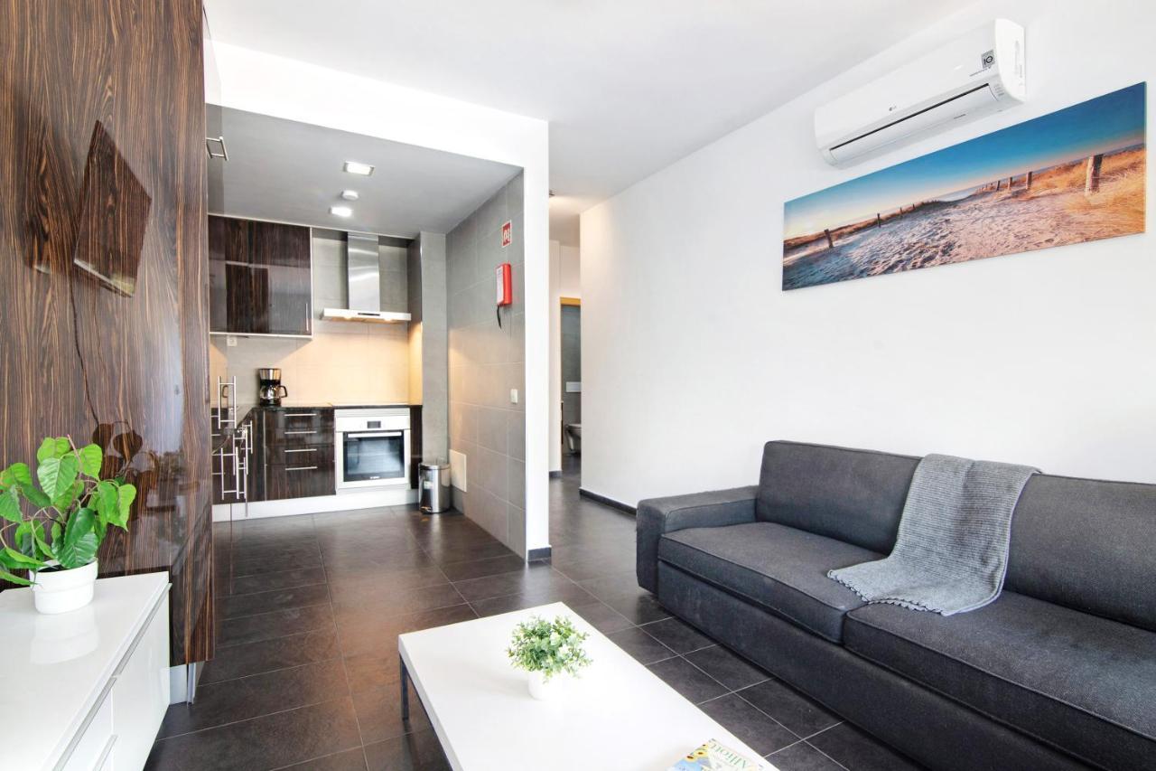 Apartamento Oceano Albufeira Exterior foto